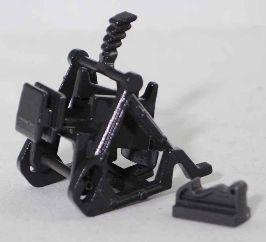 Anhängerkupplung schwarz für SIKU Control 6788 / 6791 / 6794 / 6799 CLAAS XERION 5000 TRAC VC (Variable Cab) Traktor, SIKU Control, 1:32