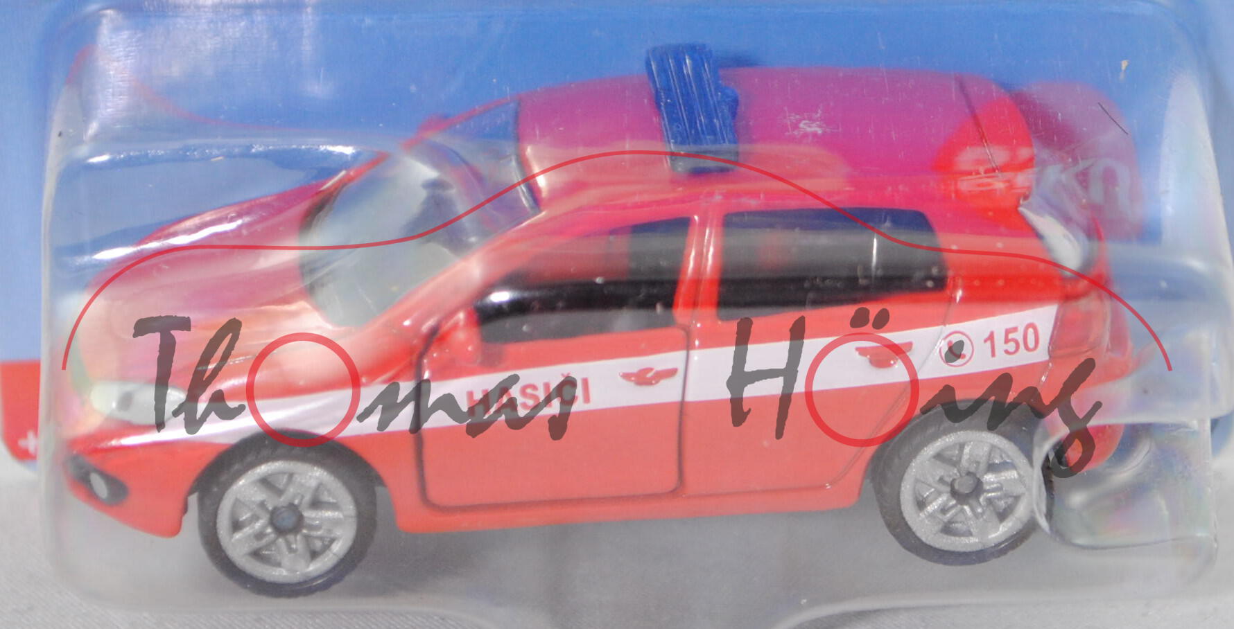 06100 CZ VW Golf VI 2.0 TDI (Typ 1K, Mod. 08-12) Firefighter Car, rot, HASICI C 150, P29e (Limited)