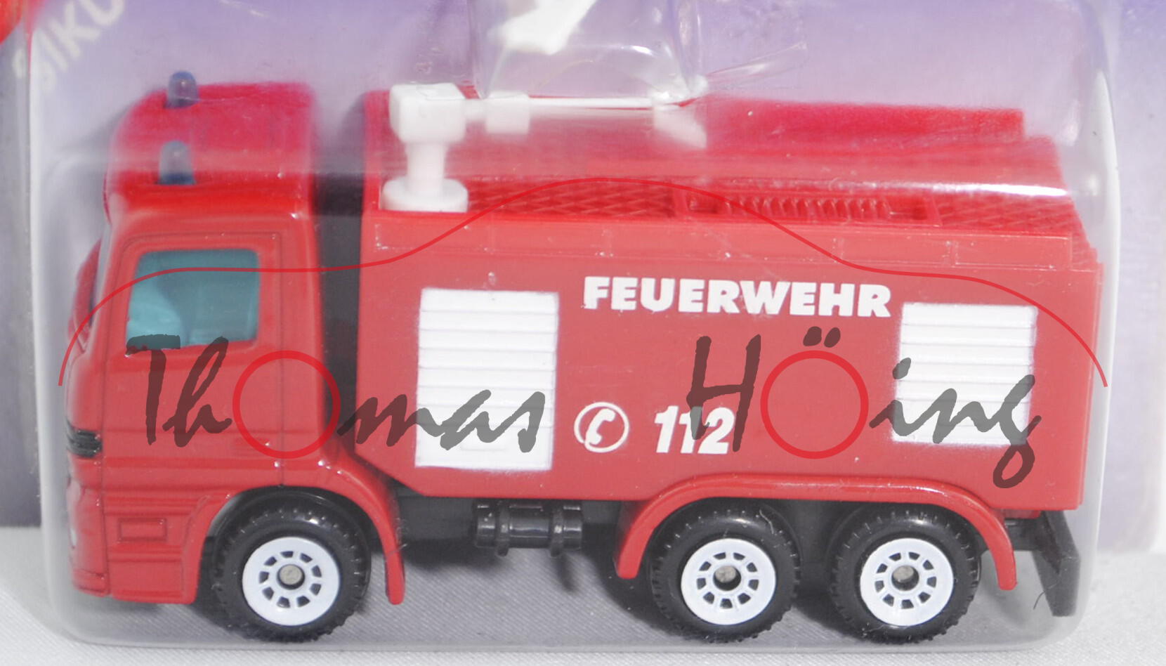 00000c Mercedes-Benz Actros S (1. Generation, Baureihe MP1, Modell 1996-2002) Tanklöschfahrzeug, sig