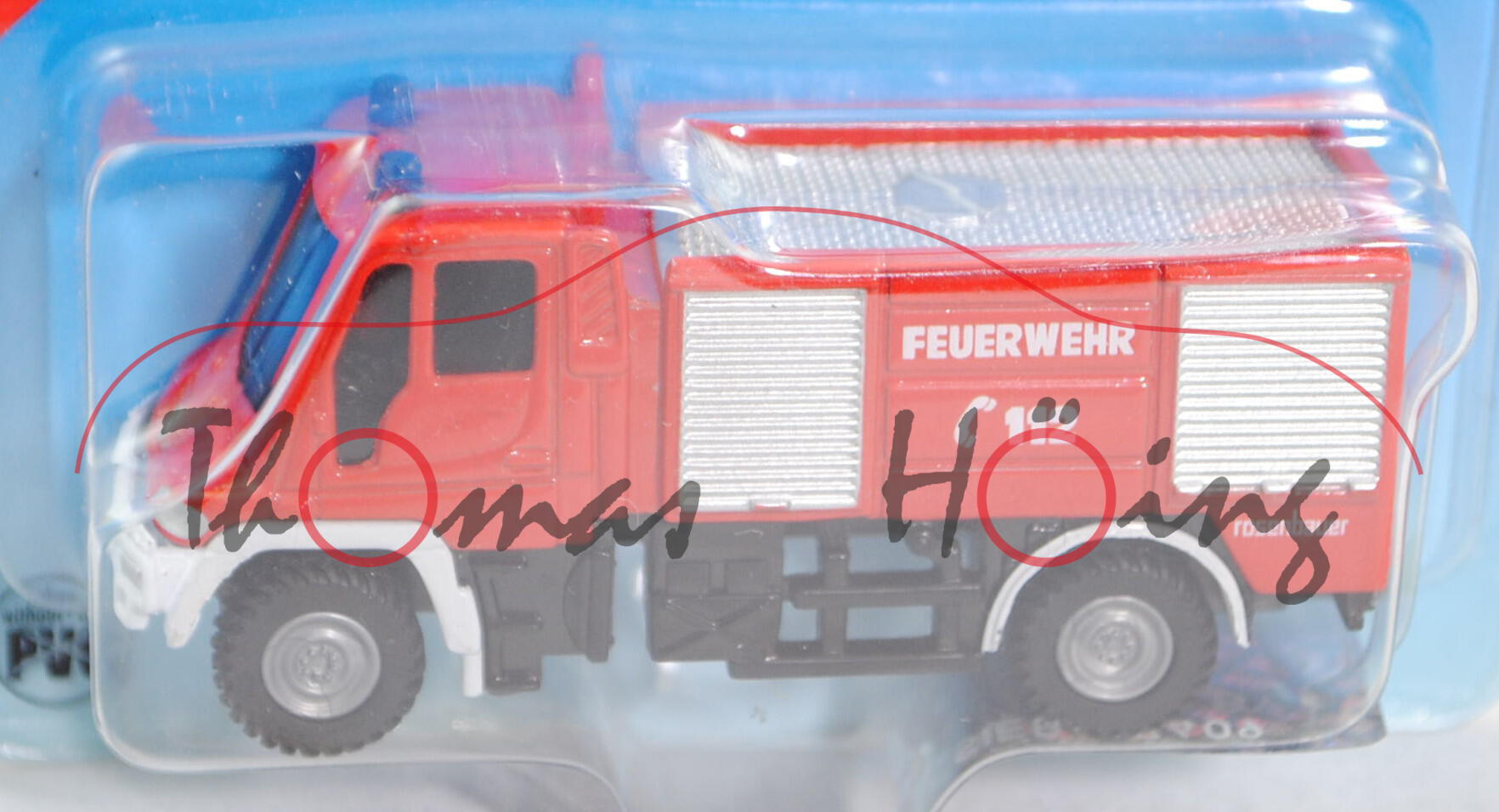 Mercedes-Benz Unimog U 500 (Baureihe U 405, langes Fahrgestell, Mod. 01-06) Feuerwehr Tanklöschfahrz