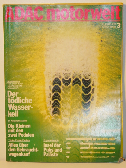 ADAC motorwelt, Heft 3, März 1979
