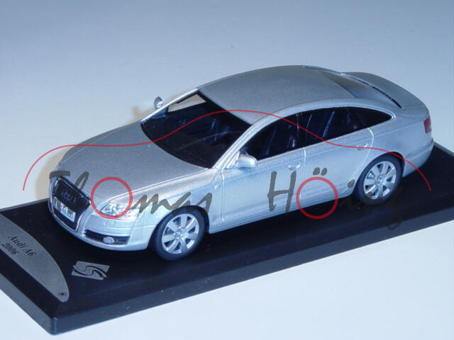 Audi A6, Mj. 2004, silber, Solido, 1:43, mb