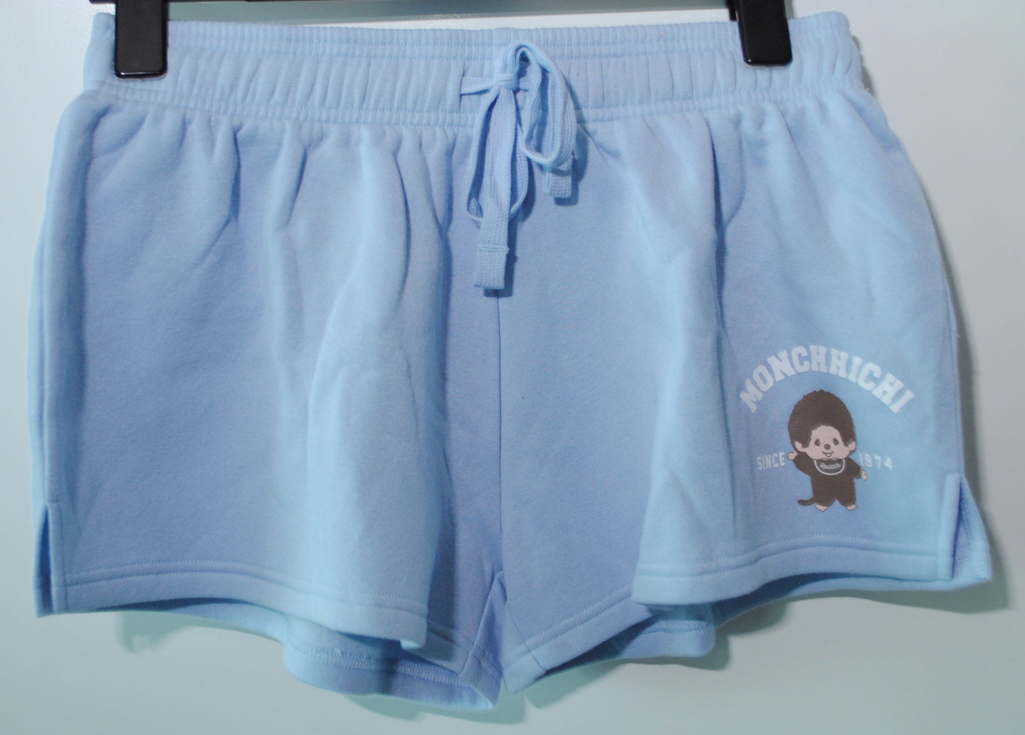 Monchhichi Fashon - Sports Shorts (Monchhichi Fashon Sporthose), MONCHHICHI / SINCE 1974, Größe / Size L, 60% Cotton (Baumwolle) / 40 % Polyester, Sekiguchi