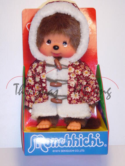 Monchhichi Flower Coat Girl, 20 cm groß