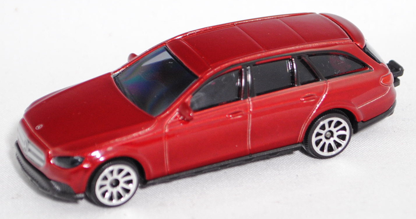 Mercedes-Benz E 450 4Matic T-Modell All-Terrain (X 213, Mod. 20-), d.-rubinrotmet., majorette, 1:62