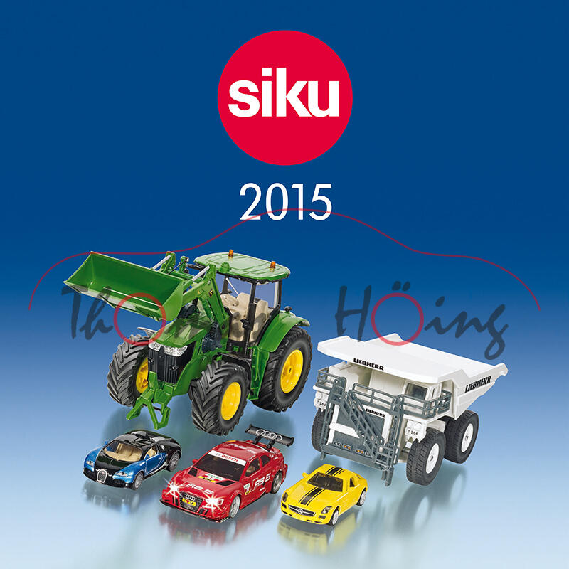 Siku-DVD Katalog 2015