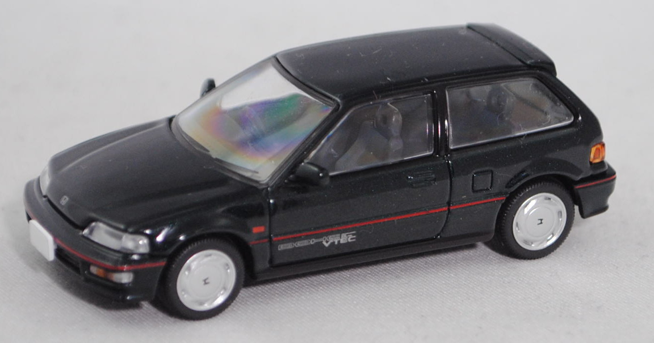 Honda Civic SiR II (4. Gen., Mod. E-EF9, Mod. 90-91), schwarzgrün 