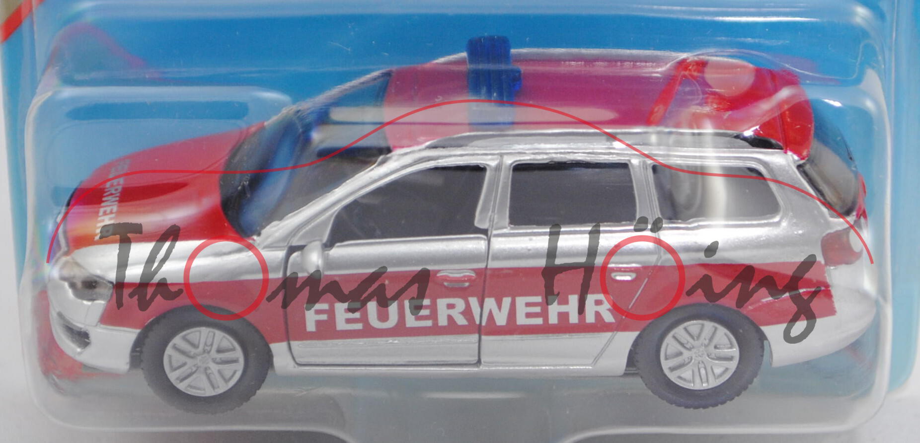 00000 VW Passat Variant 2.0 FSI (B6, Typ 3C, Mod. 2005-2010) Feuerwehr-Kommandowagen, weißalu, P29d