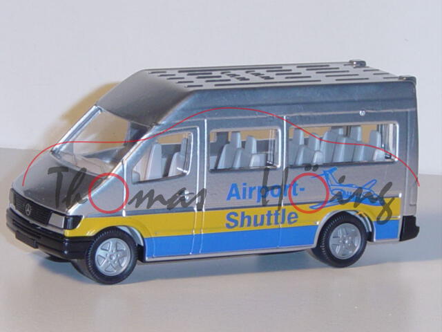 00001 Mercedes-Benz Sprinter (T1N, W 901, Modell 1995-2000) Hochdach-Kleinbus