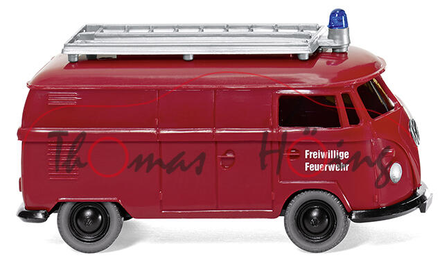 Feuerwehr - VW Transporter Kastenwagen (Typ 2 T1, Modell 1963-1967, Baujahr 1963)