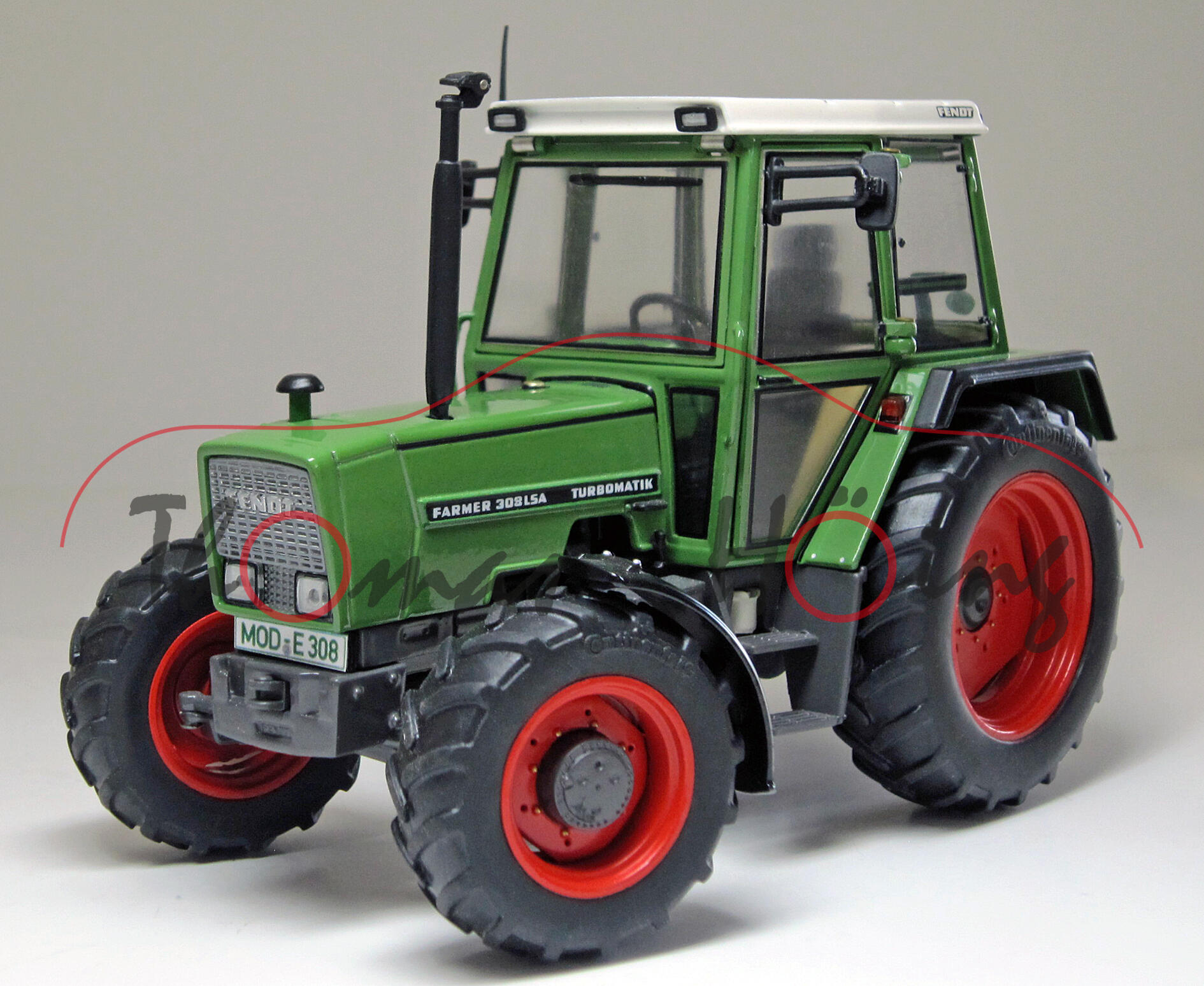 Fendt FARMER 308 LSA TURBOMATIK (2. Gen., Mod. 1984-1988), weise-toys by HOLLAND OTO, 1:32, mb