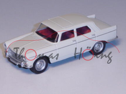 Peugeot 404, perlweiß, 1:54, Norev RETRO, mb