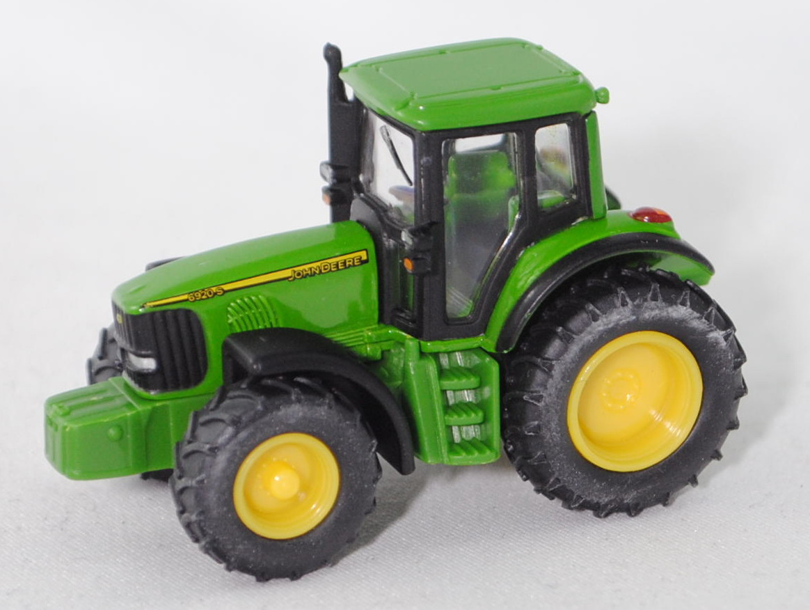 00000 John Deere 6920 S Traktor (Modell 2001-2006), smaragdgrün, SIKU FARMER 1:87, P31R