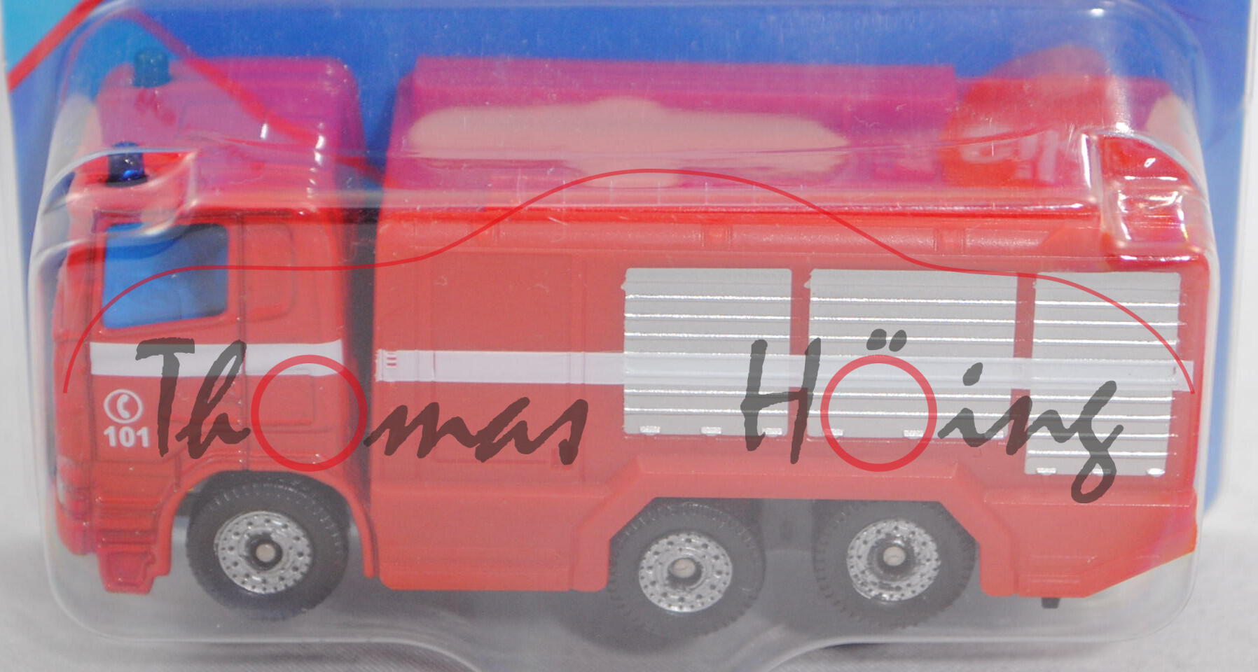 07500 RU Scania R380 (CR16, Mod. 04-09) Fire Engine, rot, C / 101, P29e (Limited Edition / RUSSIA)