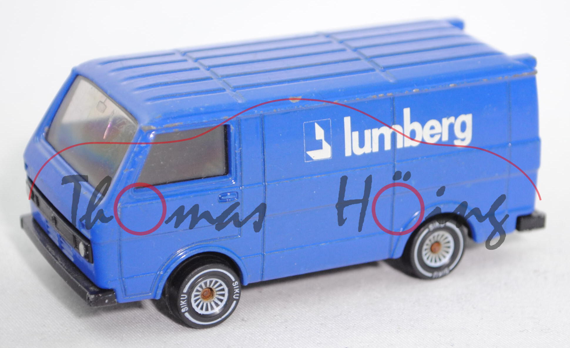 VW LT 28 Kastenwagen 2.0 (1. Gen., Modell 1975-1982), ultramarinblau, L lumberg, m-, Limited Edition