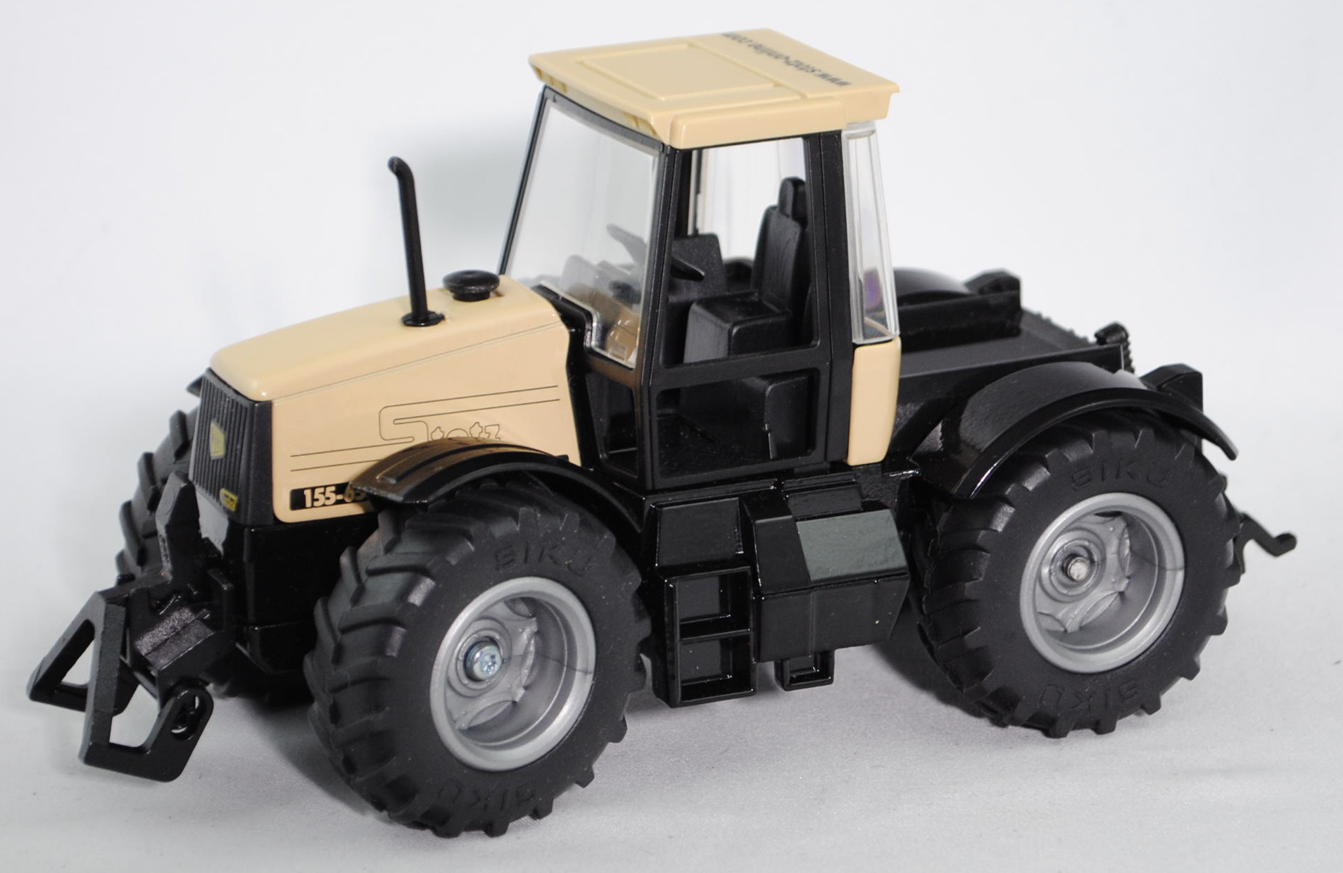 00401 JCB® Fastrac 155-65 Traktor (Modell 1993-1997), beige/schwarz, Stotz / www.stotz-online.com, F