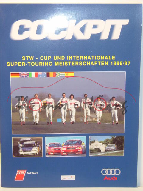 COCKPIT STW-Cup und internationale Super-Touring Meisterschaften 1996/97, Dieter L. Scharnagel Ferdi