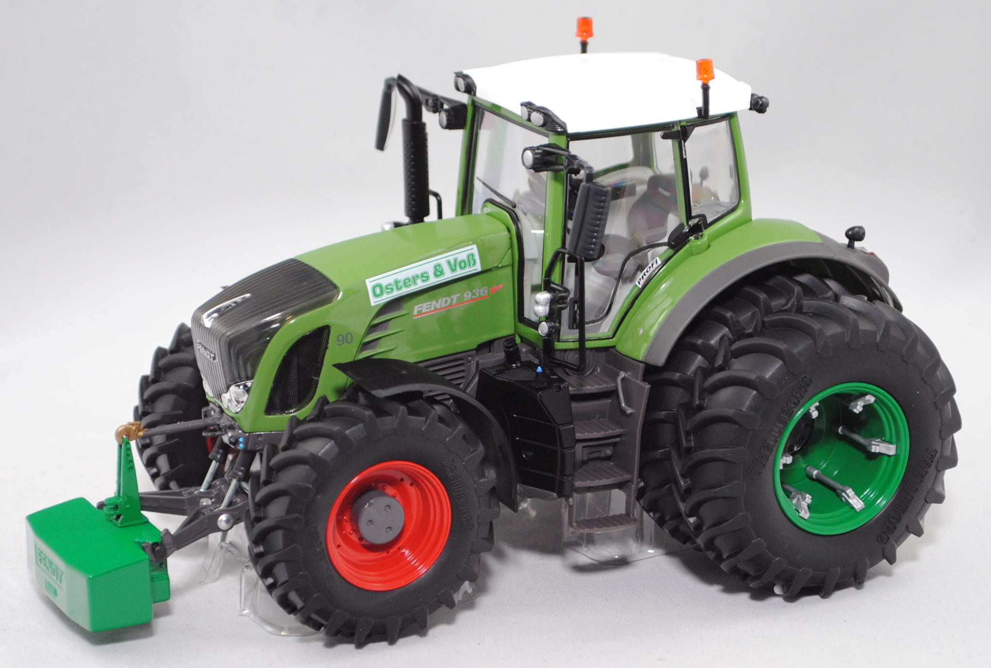 Fendt 936 Vario (Mod. 06-10) Walztraktor mit Doppelbereifung 