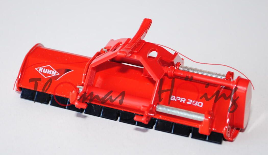 00000 Mulchgerät Kuhn BPR 280, verkehrsrot, KUHN BPR 280, SIKU FARMER, 1:32 (EAN 4006874024544)