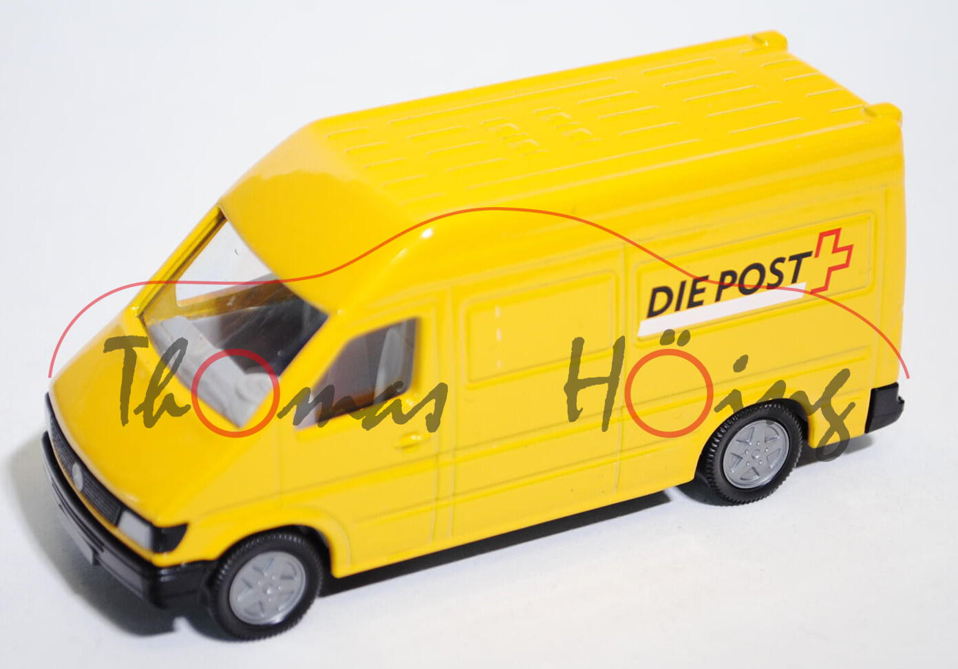 03900 Mercedes-Benz Sprinter (T1N, Baureihe W 901) 212 D / 312 D / 412 D Post, Modell 1995-2000, kad