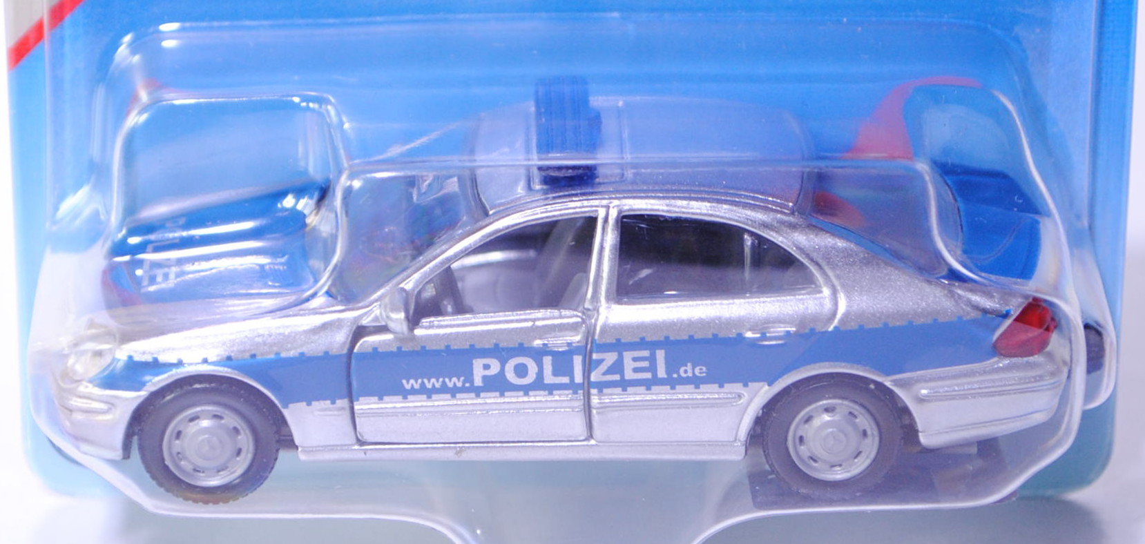 00007 Mercedes-Benz E 500 (Baureihe W 211, 1. Version) Polizei-Einsatzfahrzeug, Modell 2003-