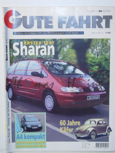 GUTE FAHRT, Heft 7, Juli 1995