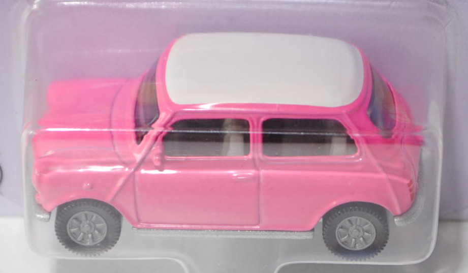 00603 GB Mini Cooper (Typ MK VI), Modell 1992-1996, erikaviolett, Dach reinweiß, innen lichtgrau, Le