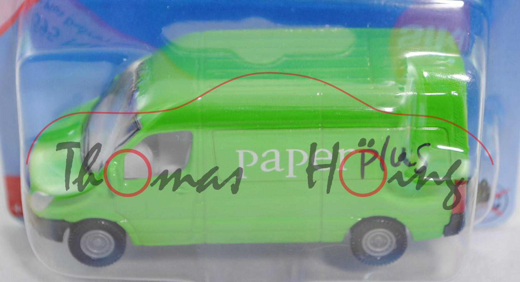 80400 NZ Mercedes-Benz Sprinter II (NCV 3, Baureihe W 906, Modell 2006-2013) Kastenwagen Papier Plus