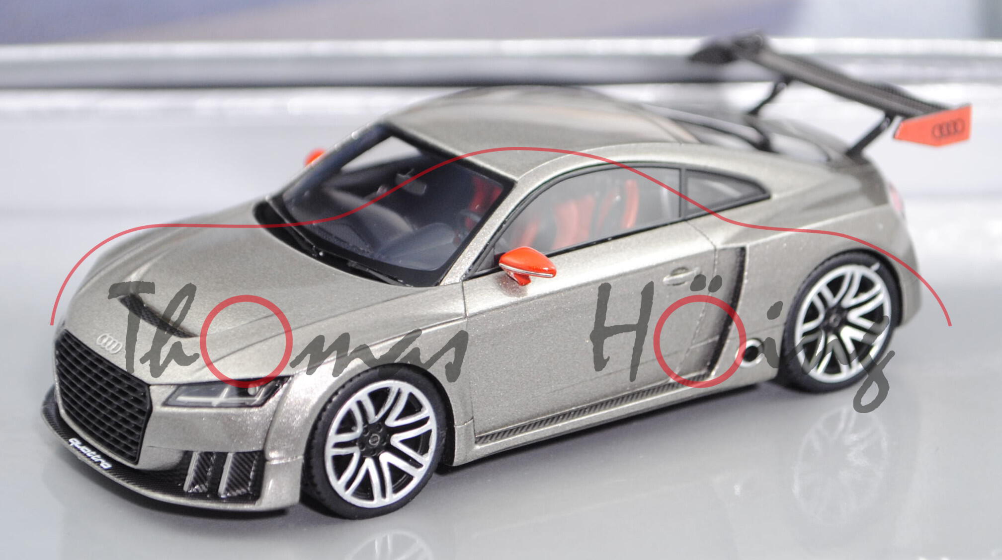 Audi TT clubsport turbo 2015 (Typ 8S, Coupé, Modell 2014-), ferrotitanium, (Präsentation: Wörthersee