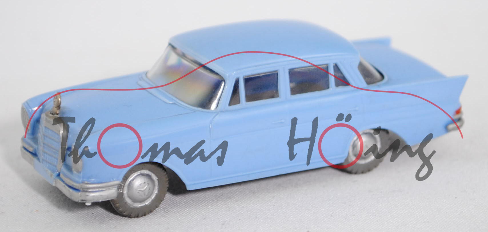 Mercedes 220 Sb (Baureihe W 111, Baumuster 111.012, Modell 1959-1965, Benziner, große Heckflosse), p