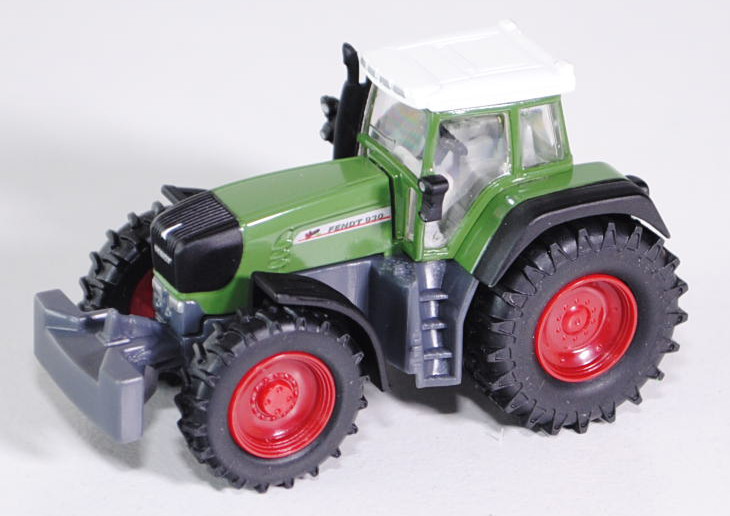 Fendt 930 Vario, resedagrün/grau, rote Felgen, 1:87, L17mK (blau)