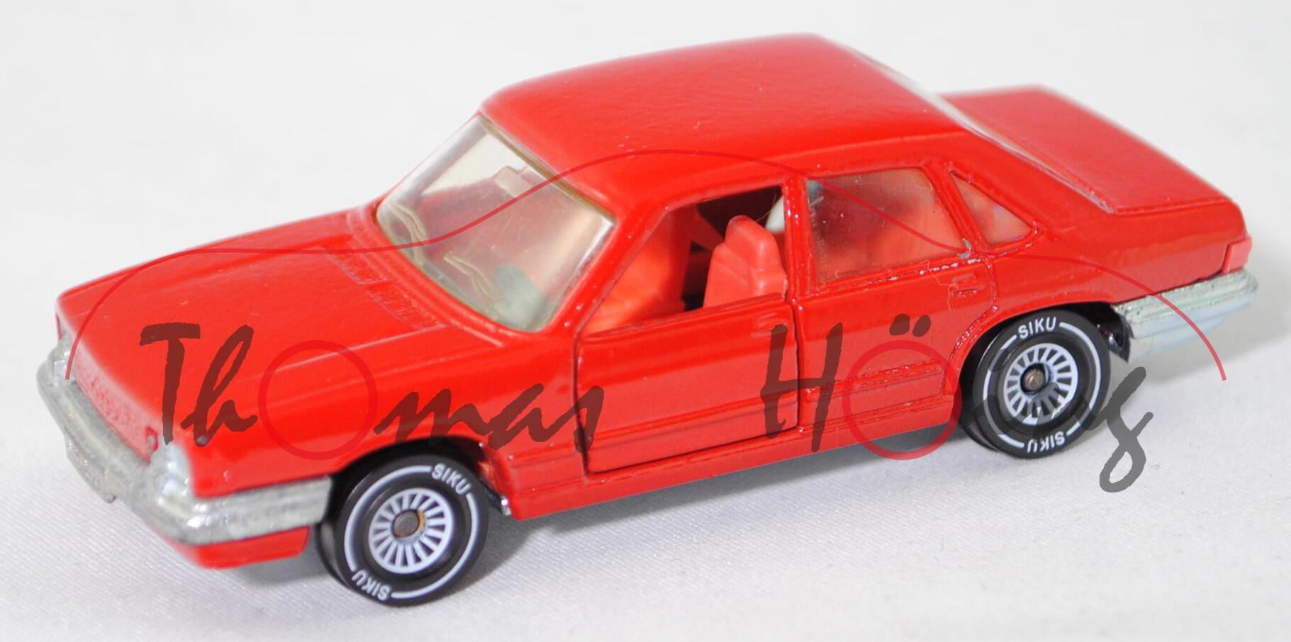 06403 HU Audi 200 5T (1. Gen., Baureihe C2, Typ 43, Mod. 80-82), karminrot, SIKU / Metchy, 1:57, m-