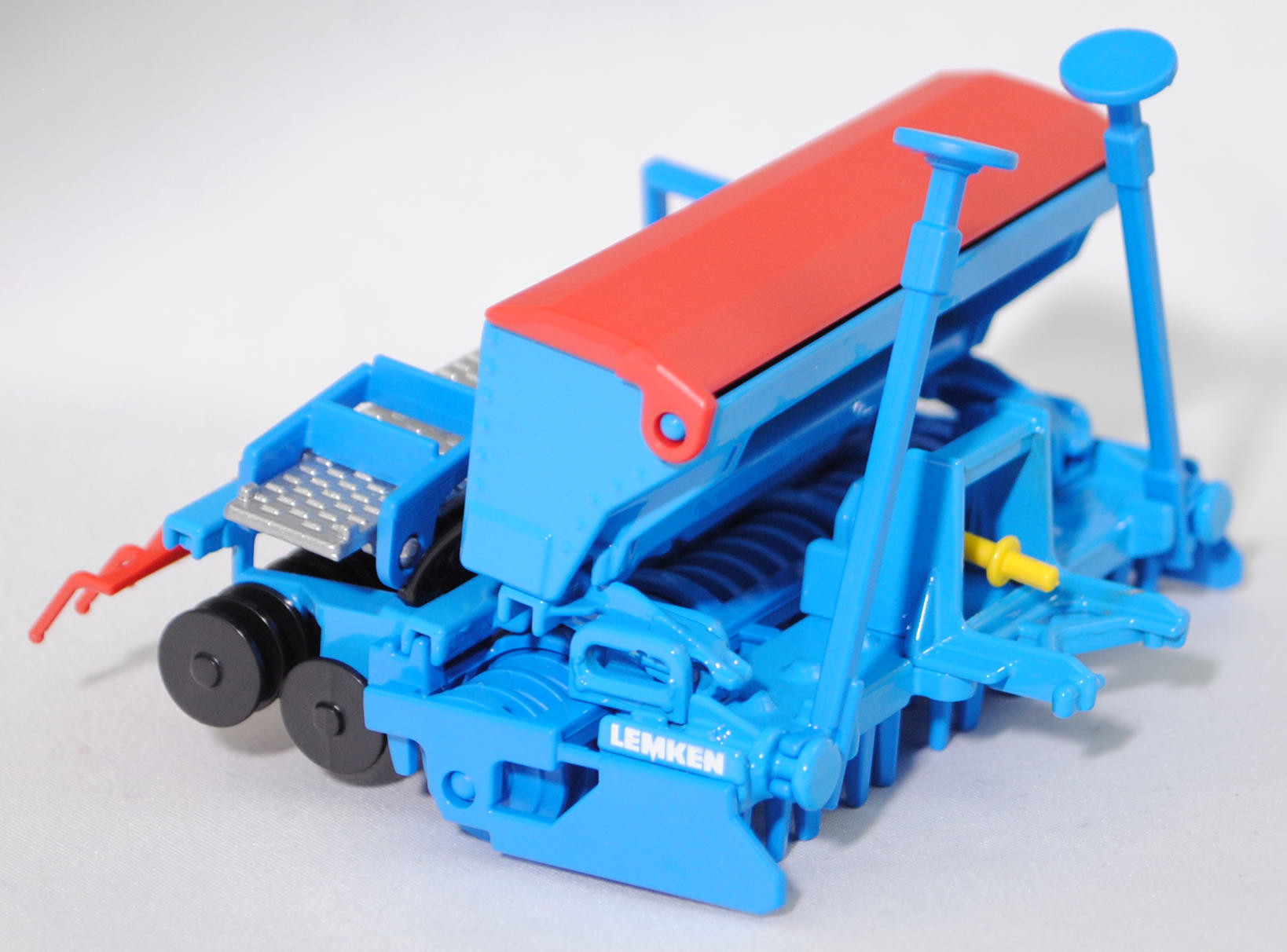00000 LEMKEN Saphir 7/300 DS 125 (1. Generation, Baureihe Saphir 7, Modell 2001-2019) (Saat-Drill-Kombination), himmelblau, LEMKEN Saphir 7, SIKU FARMER 1:32, L17mpP