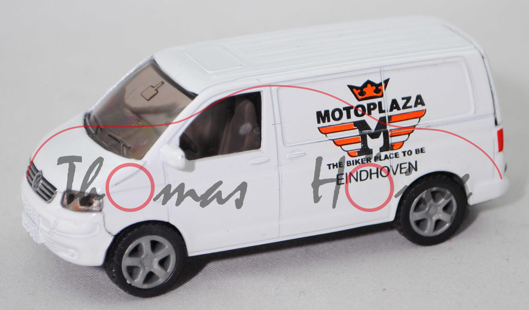 00409 MOTOPLAZA VW T5.1 Transporter (Modell 2003-2009), reinweiß, MOTOPLAZA, SIKU, 1:58, P29a