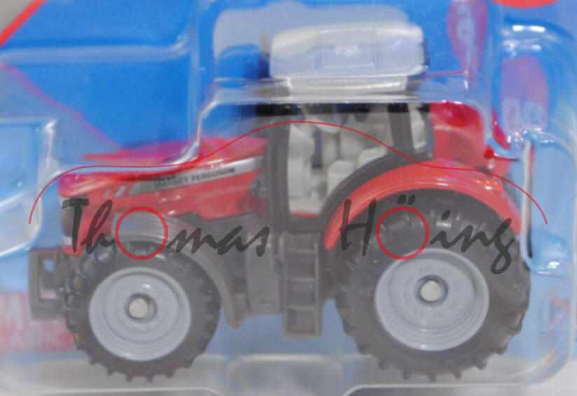 00000 Massey Ferguson MF 8737 Dyna-VT Efficient (Modell 2014-2017), karminrot, SIKU, 1:81, P29e