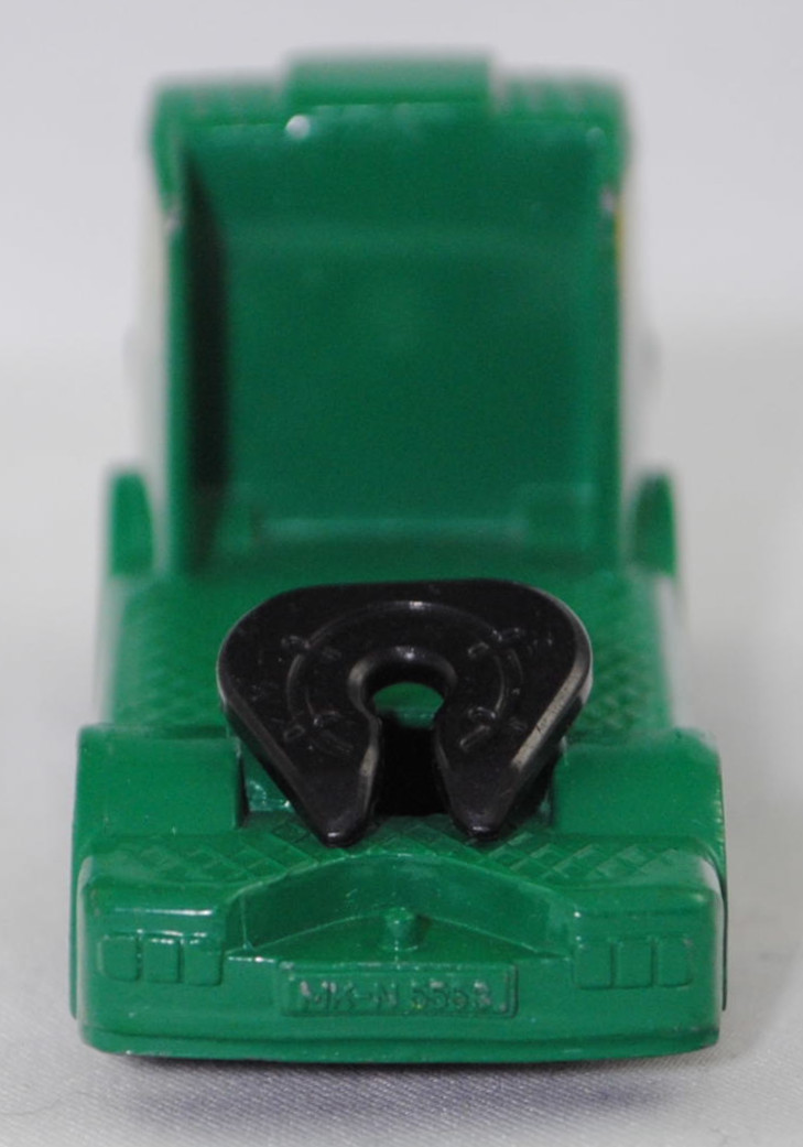 00002 Mercedes-Benz 1450 S (Modell 1989-1993) Renntruck (Truck-Racing-Europameisterschaft, Klasse C), türkisgrün, GloBee / BP / KLIPPAN / BOSCH, Bpr. 1018, C1 weiß, SIKU SUPER, 1:83, m-