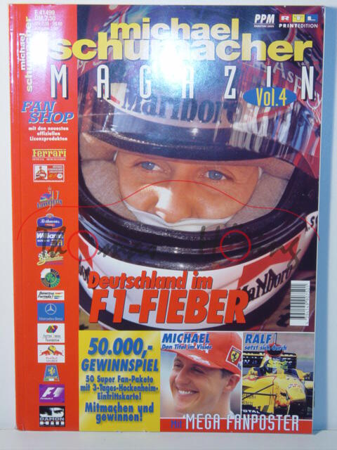 michael schumacher MAGAZIN, Heft 2, 11. Juli 1997