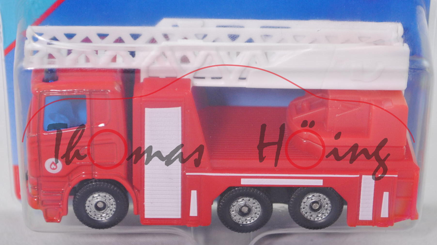 06400 HU Scania R380 (CR16, Modell 2004-2009) Fire Truck, rot, TÜZOLTÓSÁG, P29e (Limited Edition)