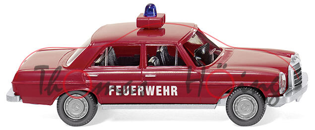 Feuerwehr - Mercedes-Benz 220 D/8 (Baureihe W 115, Baumuster 115.110, Model 1968-1973, Baujahr 1967)