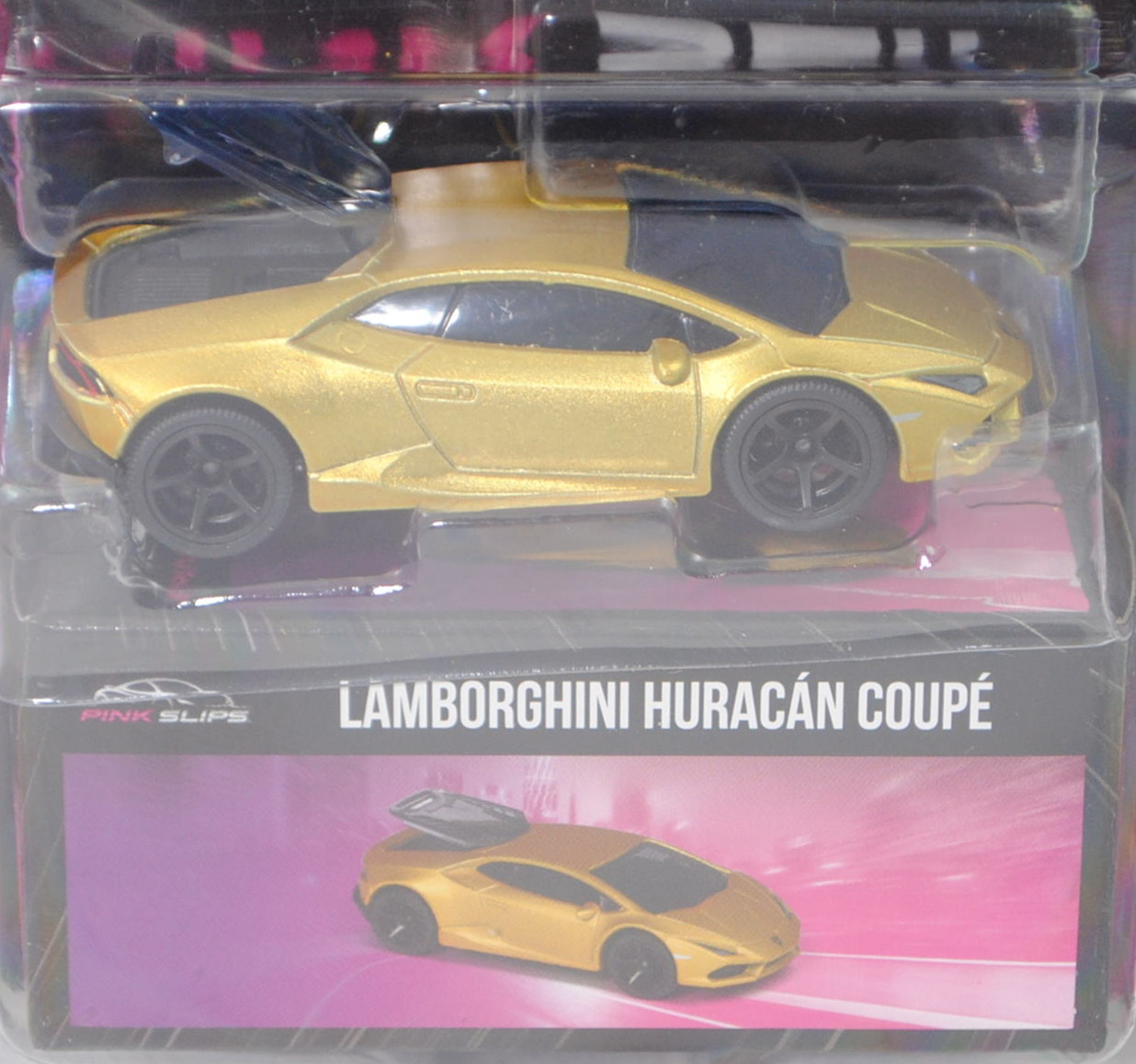 Lamborghini Huracán LP 610-4 Avio (Mod. 2016-2017), goldmetallic, Jada TOYS by majorette, 1:64, mb