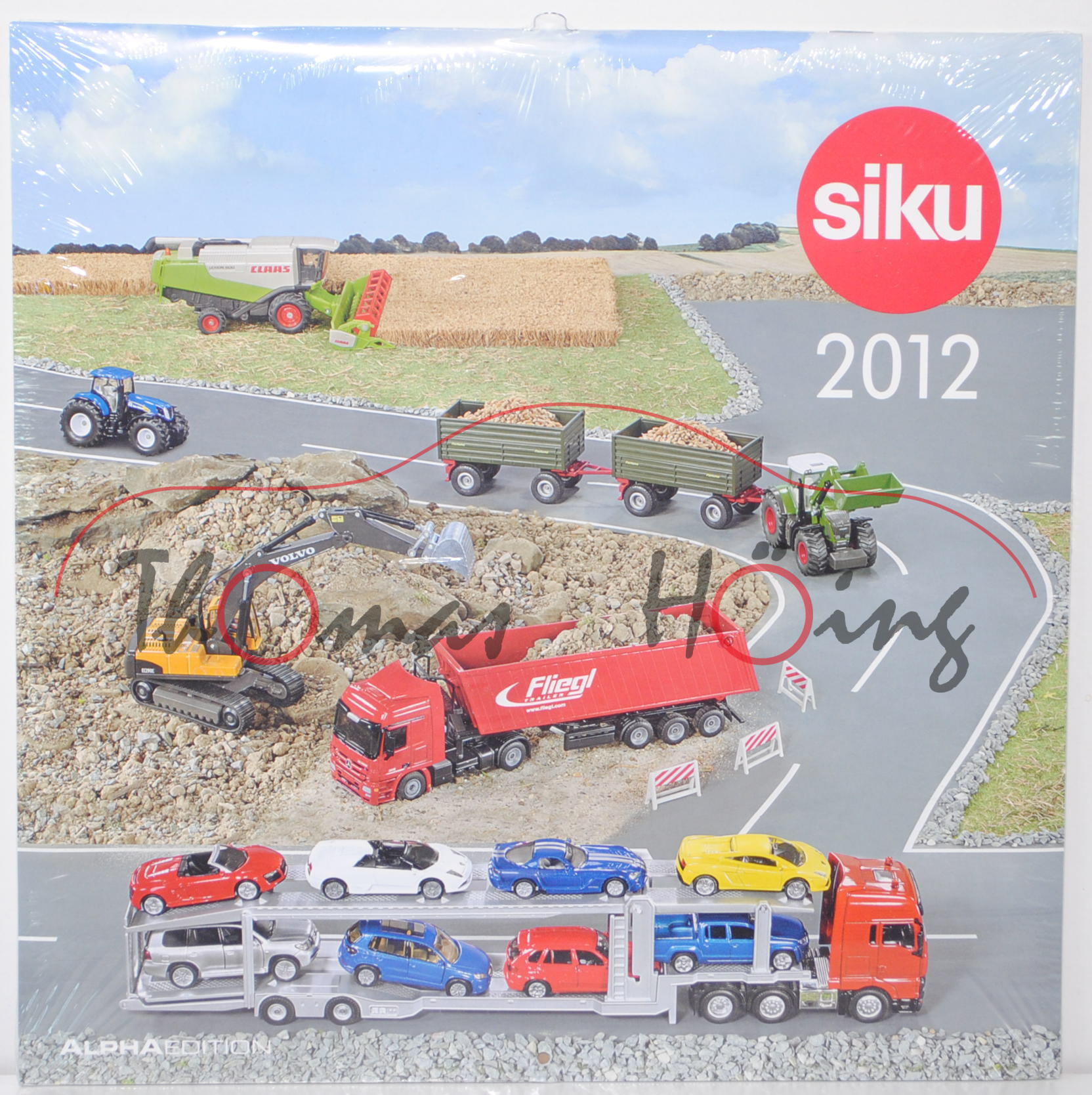 00000 Siku-Kalender 2012 (EAN 4006874092123)