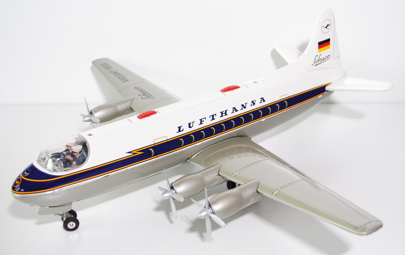 Vickers Viscount (Modell 1948-1964) Elektro Radiant 5600, reinweiß/champagnermetallic/saphirblau/chr