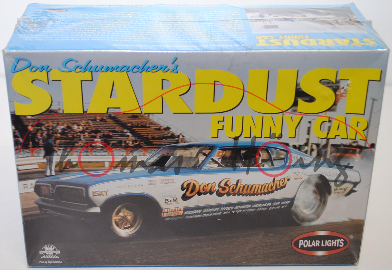 Plymouth Barracuda (2. Generation) Stardust Funny Car, Modell 1967-1969, Baujahr 1968, Serie AA/Funn