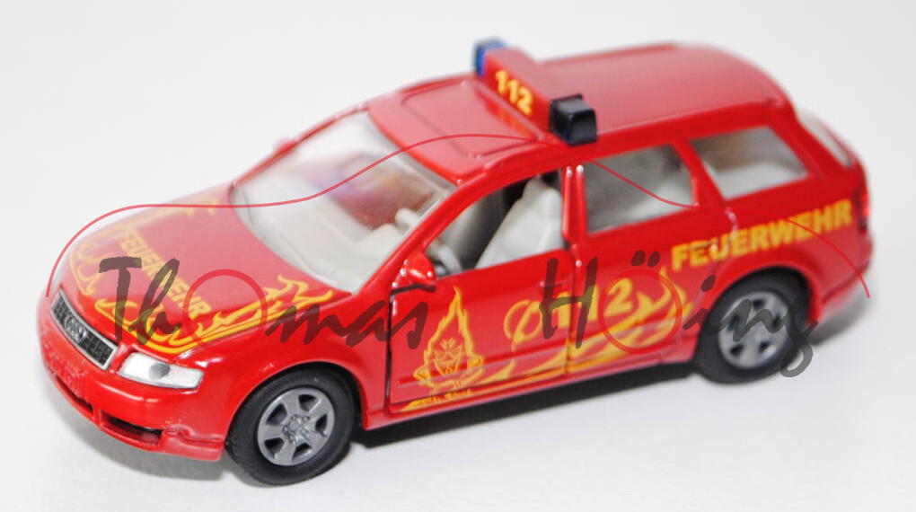 00003 Audi A4 Avant 2.5 TDI quattro (B6, Typ 8E) Feuerwehr-Einsatzleitwagen, Modell 2001-2004, karmi