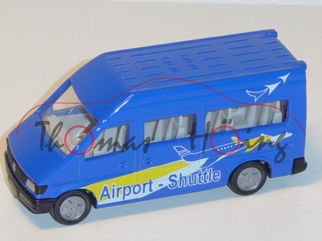 00000 Mercedes-Benz Sprinter (T1N, W 901, Modell 1995-2000) Hochdach-Kleinbus