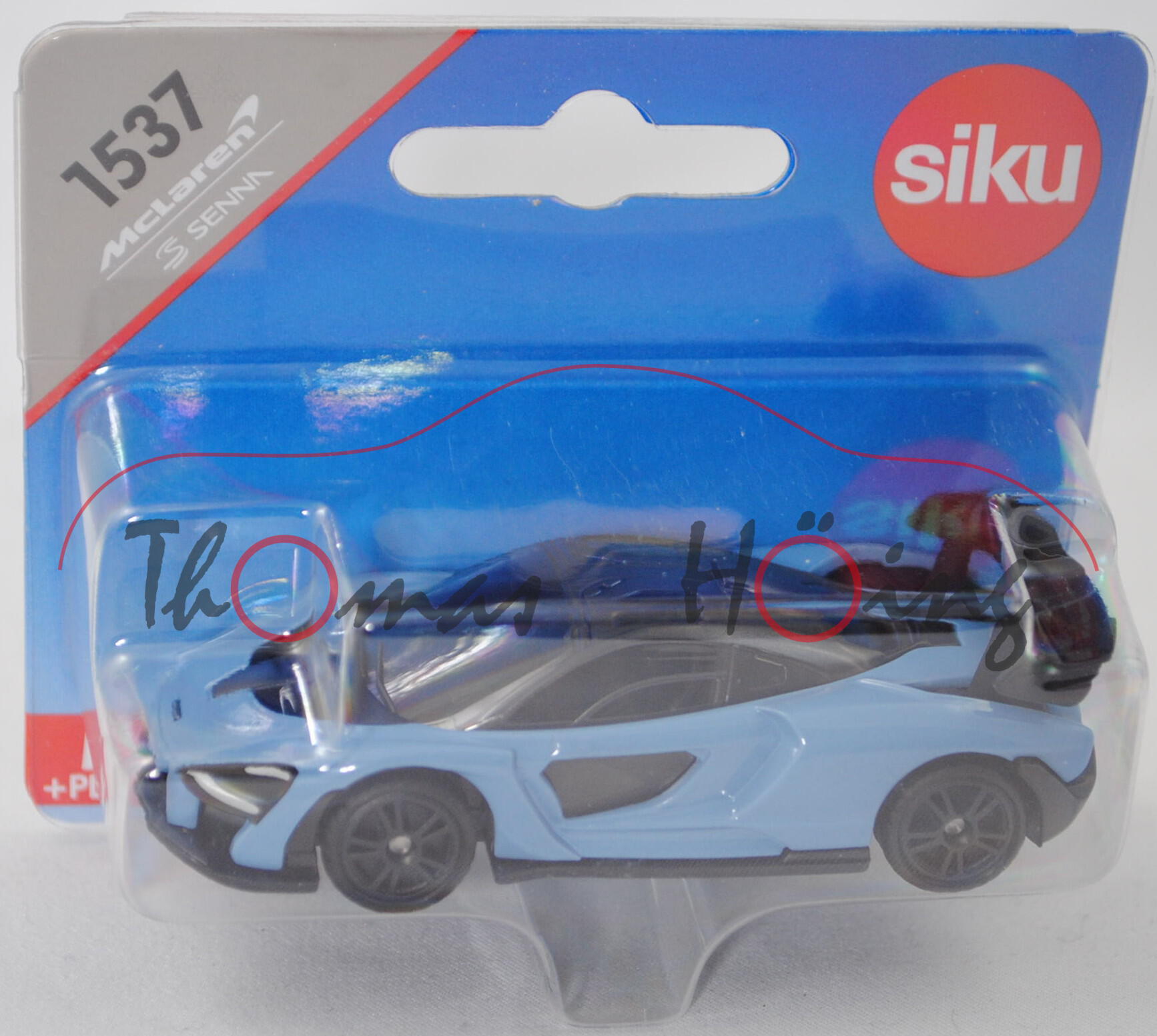 Siku 1537 McLaren Senna – Gedetailleerd Modelauto Van Metaal En Plastic, Met Rubberbanden, Verzamelobject