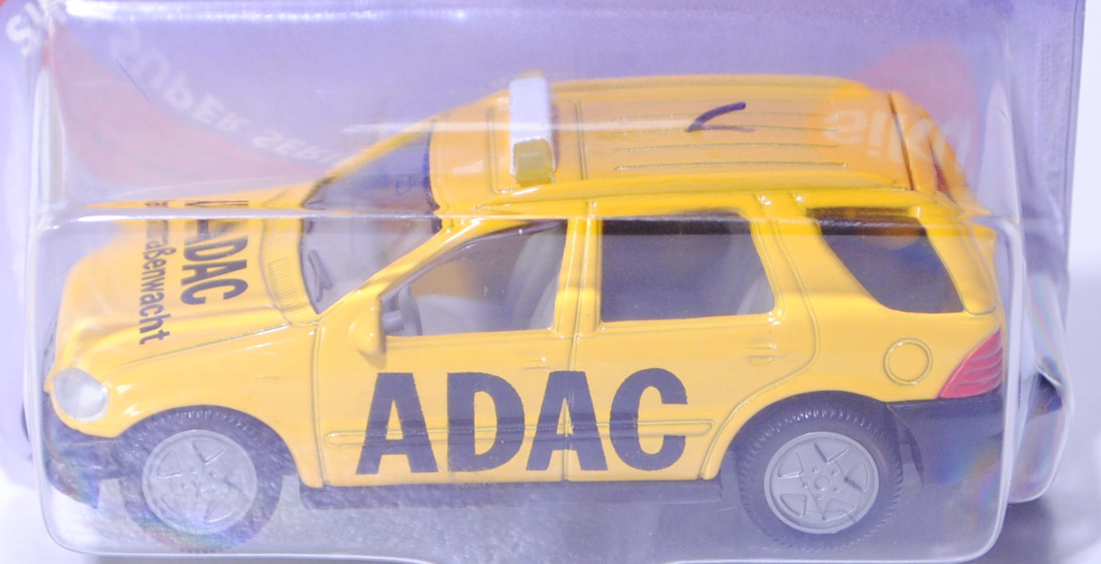 00000 Mercedes-Benz ML 320 (Baureihe W 163) ADAC Pannenhilfe, Modell 1997-2001, kadmiumgelb, innen l