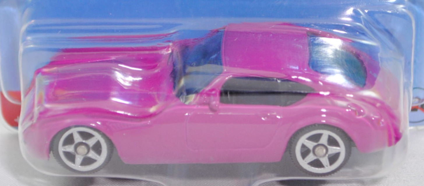 00013 Wiesmann GT MF4 (1. Generation, Modell 2005-2010), verkehrspurpur, SIKU, 1:53, P29e