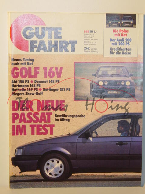 GUTE FAHRT, Heft 6, Februar 1988