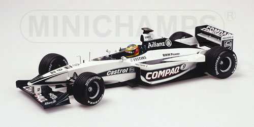 Williams FW22, reinweiß/stahlblau, Team Williams-BMW F1 Team (3. Platz), Fahrer: Ralf Schumacher (5.